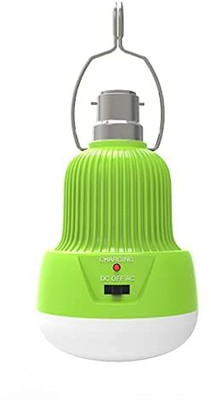 GLOWISH HANGING RECHARGEABLE SUPER BRIGHT AC DC EMERGENCY LED BULB 4 hrs Lantern Emergency Light(Multicolor)