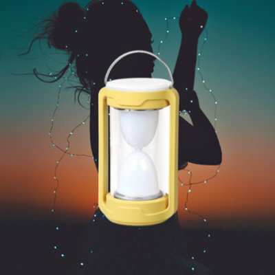 GUGGU H14_Hero Lantern4.5-Hour Rechargeable LED Lantern: Reliable Emergency Lighting 3 hrs Lantern Emergency Light(White)