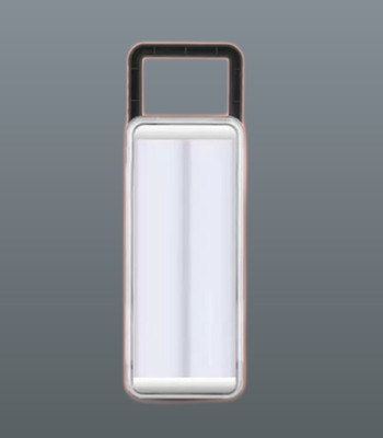 iDOLESHOP USB Solar-Led Tube Emergency Light_1218 4 hrs Lantern Emergency Light(White)