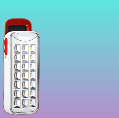iDOLESHOP USB Solar-Android Charging Support Emergency Light_1158 4 hrs Lantern Emergency Light(Red)