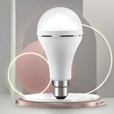 GUGGU Emergency 15W Inverter LED Bulb with 1200mAh Rechargeable Battery X42 4 hrs Bulb Emergency Light(White)
