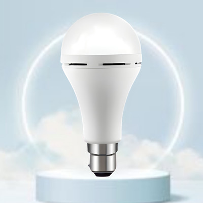 GUGGU Emergency 15W Inverter LED Bulb with 1200mAh Rechargeable Battery X156 4 hrs Bulb Emergency Light(White)