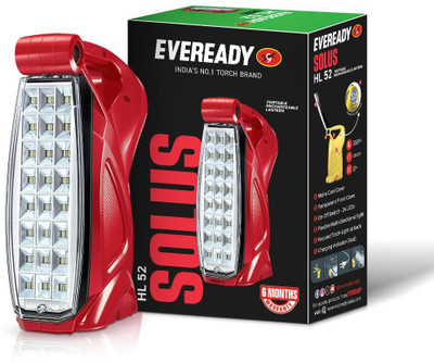 EVEREADY HL- 52 15 hrs Lantern Emergency Light(Red, Yellow)