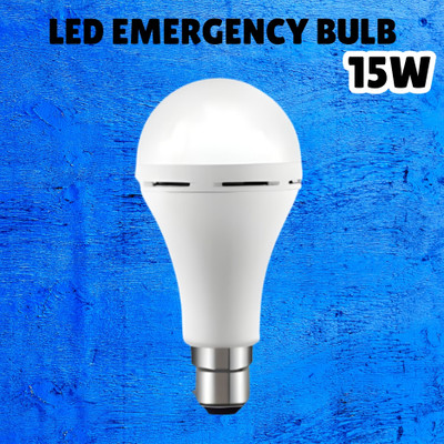 ROAR (Emergency Inverter Blub) charging 15W LED Bulb for Extended Lighting_Pack_1G20 4 hrs Bulb Emergency Light(White)
