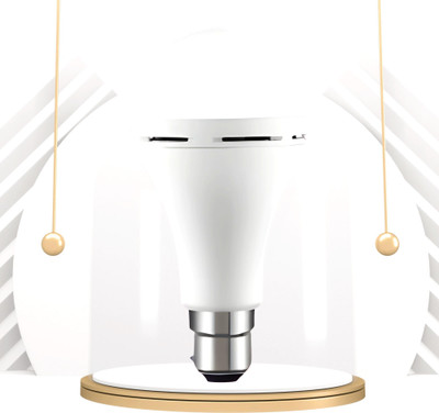 Clairbell Emergency 9W Inverter LED Bulb with 2000mAh Rechargeable Battery Pack of 1 D484 4 hrs Bulb Emergency Light(White)