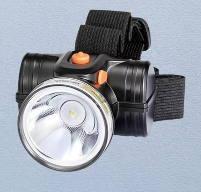 VR Bright Lite KG_5082_Torch_42_R1681 Torch(Black, 5 cm, Rechargeable)