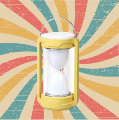 FRONY G75_Hero Lantern4.5-Hour Rechargeable LED Lantern: Reliable Emergency Lighting 3 hrs Lantern Emergency Light(White)