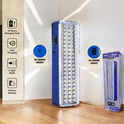 VR Bright Lite Rl-61A Smd Emergency Lighty-150-VRBL11708 10 hrs Lantern Emergency Light(Blue)