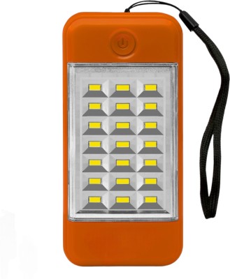 GLOWISH 21 SMD SOLAR+ELECTRIC POWER BANK SUPER BRIGHT LED STRONG LED 6 hrs Lantern Emergency Light(Red, Blue, White, Green)