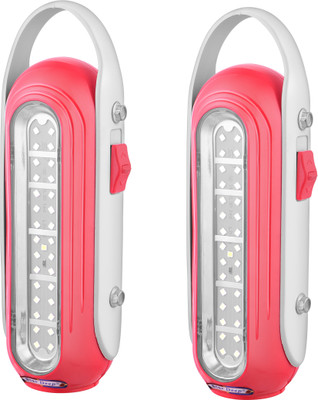 STARDEEP 8787-EMERGENCY-LIGHT-WITH-SOLAR-PANEL-RED-COLOUR Lantern 7 hrs Lantern Emergency Light(Red)