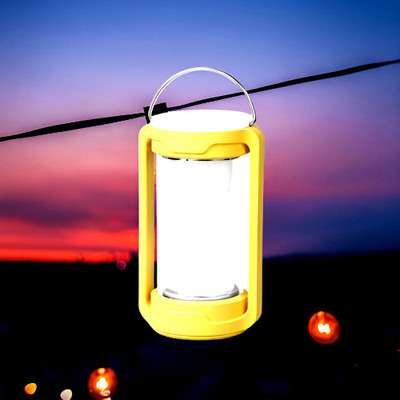 GUGGU Hero Lantern4.5-Hour Rechargeable LED LanternJN- 6 hrs Lantern Emergency Light(White)