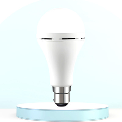 Clairbell Emergency 9W Inverter LED Bulb with 2000mAh Rechargeable Battery Pack of 1 D182 4 hrs Bulb Emergency Light(White)