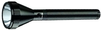 SPAKRO new Rechargeable 3 Mode High Power Waterproof Torchlight 15W Flashlight 5 hrs Torch Emergency Light(Black)