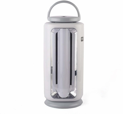 Dp 7165 (RECHARGEABLE LED EMERGENCY LIGHT) 1800mAh Battery, 10.8 W LED 4 hrs Lantern Emergency Light(White)