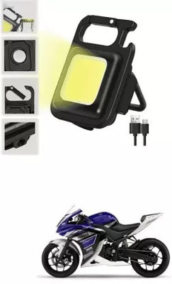 NKPR Portable LED Keychain Flashlight Rechargeable 4 Modes With Bottle Opener 596 Torch(Black, 5 cm, Rechargeable)