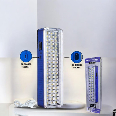 VR Bright Lite Rl-61A Smd Emergency Lighty-158-VRBL11477 10 hrs Lantern Emergency Light(Blue)