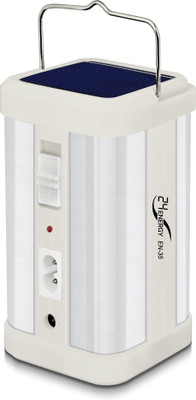 VR Bright Lite 32 Hi-Bright LED 4 Tube With Solar Charging Emergency_VRBL01 5 hrs Lantern Emergency Light(White)