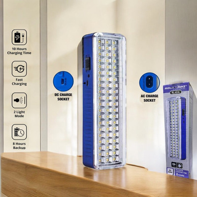 VR Bright Lite Rl-61A Smd Emergency Lighty-050-VRBL11581 10 hrs Lantern Emergency Light(Blue)