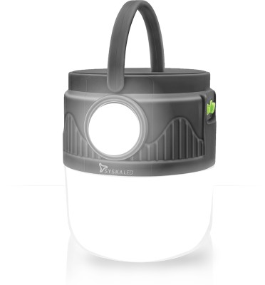 Syska Solarex 10 hrs Lantern Emergency Light(Grey)