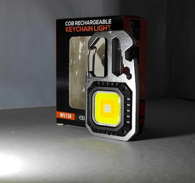 Xydrozen Multifunction Camping LED Work Lamp 5 hrs Torch Emergency Light(Multicolor)