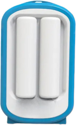 GLOWISH BRIGHT LED TWIN TUBE RECHARGEABLE STRONG BATTERY BACKUP PORTABLE EMERGENCY LIGHT 2 hrs Flood Lamp Emergency Light(Blue, White)