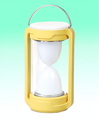 GUGGU Hero Emergency Light 4 Hour Battery Backup, Cgarges With Solar, Dual LED Lamp113 6 hrs Lantern Emergency Light(Multicolor)