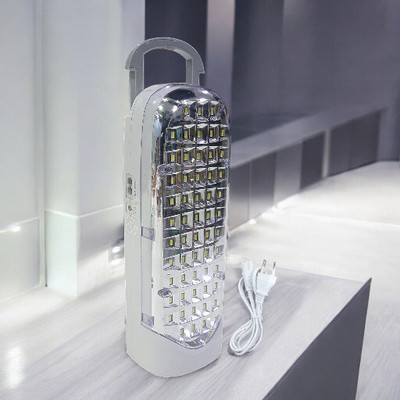 VR Bright Lite Led Emergency Lantern With Mobile Charging-Point260-VRBL1146 10 hrs Lantern Emergency Light(White)