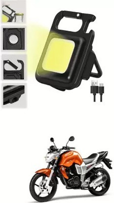 NKPR Portable LED Keychain Flashlight Rechargeable 4 Modes With Bottle Opener 643 Torch(Black, 5 cm, Rechargeable)