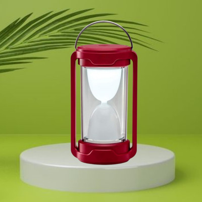 YAROH Rechargeable (Emergency LED Lantern Light) for Camping & Ambiance DecorationI182 4.5 hrs Lantern Emergency Light(Multicolor)
