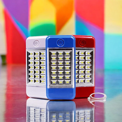 VR Bright Lite RL-61A SMD EMERGENCY LIGHTY-089 10 hrs Lantern Emergency Light(Blue, Red, White)