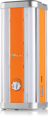 FIRSTLIKE 4 Tubes 360 Degree Extra Bright with USB Mobile charging Rechargeable 8 hrs Lantern Emergency Light(Multicolor)