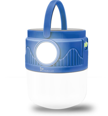 Syska SSK-RSL-01T20L36B-NAVYBLUE 10 Hrs Lantern Emergency Light  (Navy Blue) For Rs. 799 @ 56 %