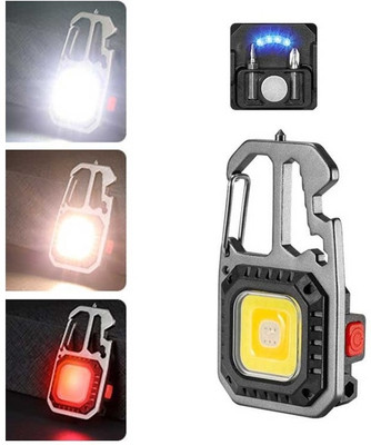 Xydrozen 4-COB LIGHT Led Flashlights 5 hrs Torch Emergency Light(Multicolor)