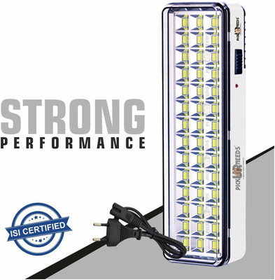 Daily Needs Shop Rechargeable Solar Extra Bright 42 SMD LED With DC / Solar Charging Portable 6 hrs Lantern Emergency Light(White)