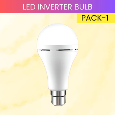 SYARA 12W Emergency Inverter Bulb, Rechargeable Emergency Led Bulb For Power CutsU319 4 hrs Bulb Emergency Light(White)