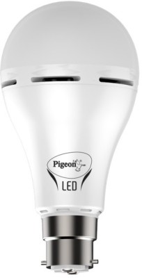 Pigeon LED 9W Emergency Bulb PK3 1 hrs Lantern Emergency Light(White)