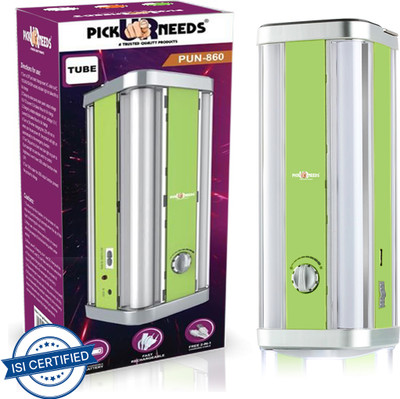 Pick Ur Needs High Quality Emergency Light 4 Side Tube with Extra Bright Light with USB Mobile Charging. 12 hrs Lantern Emergency Light(Green)