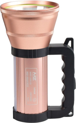 MZ M968 (LED RECHARGEABLE SEARCHLIGHT) 5 Modes Multifunctional,200W,6000mAh Battery 10 hrs Torch Emergency Light(ROSE GOLD)