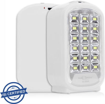 Pick Ur Needs 18 Led Chargeable Home Emergency Lantern Led Light 5 hrs Flood Lamp Emergency Light(White)