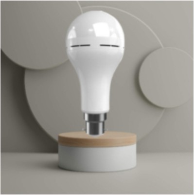 SYARA UJALA-71FDK_Emergency rechargeable inverter bulb 9wt PACK OF 1 6 hrs Bulb Emergency Light(White)