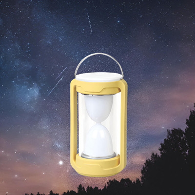 FRONY Hero Lantern4.5-Hour Rechargeable LED LanternYU- 6 hrs Lantern Emergency Light(White)