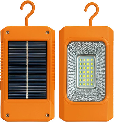 Lightify Solar Emergency 12 hrs Torch Emergency Light(Orange)