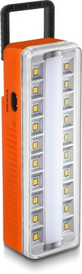 24 ENERGY High Bright 20 Big SMD + 1 Tube Dual Lighting Mode Rechargeable 8 hrs Lantern Emergency Light(Orange)