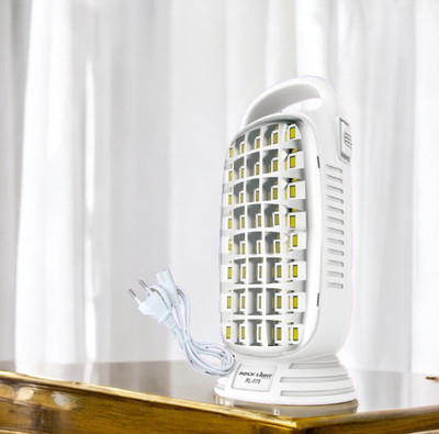 VR Bright Lite Led Emergency Lantern With Mobile Charging Point307 10 hrs Lantern Emergency Light(White)