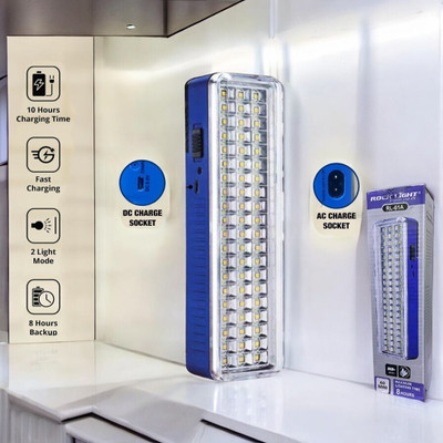 VR Bright Lite Rl-61A Smd Emergency Lighty-137 10 hrs Lantern Emergency Light(Blue)