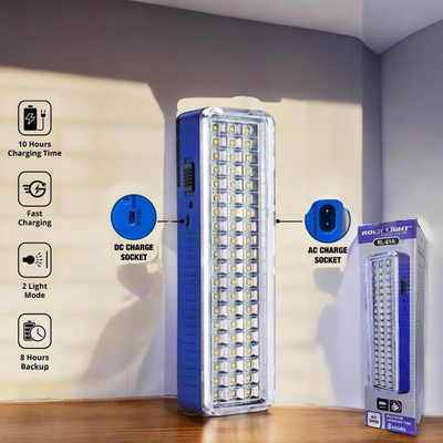 VR Bright Lite Rl-61A Smd Emergency Lighty-040-VRBL11434 10 hrs Lantern Emergency Light(Blue)