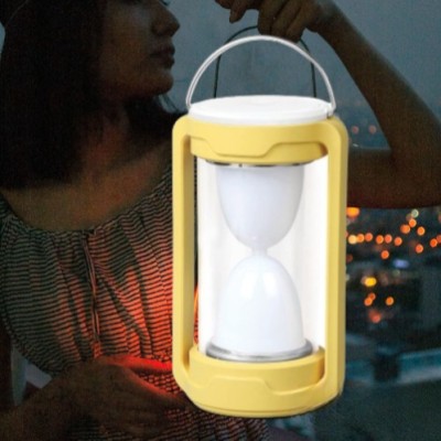 GUGGU M93_Hero Lantern4.5-Hour Rechargeable LED Lantern: Reliable Emergency Lighting 3 hrs Lantern Emergency Light(White)