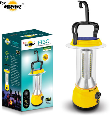 Eye Bhaskar Hi Bright LED Rechargeable with Android Charger 6 hrs Lantern Emergency Light(Yellow)