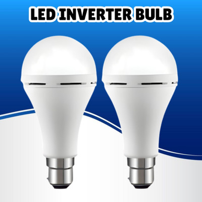 GUGGU 15W Emergency Inverter Bulb, Rechargeable Emergency Led Bulb For Power CutsP11 4 hrs Bulb Emergency Light(White)