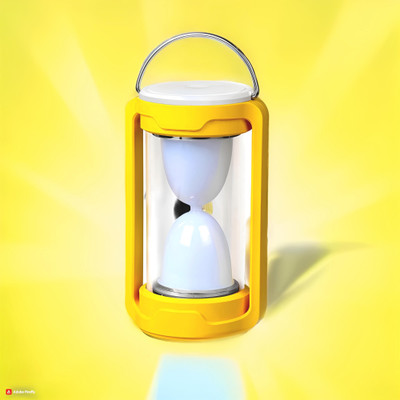 FRONY Hero Lantern4.5-Hour Rechargeable LED LanternUC- 6 hrs Lantern Emergency Light(White)